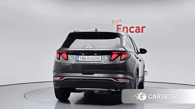 Hyundai Tucson Hybrid (NX4) id 2990002 из Кореи 14