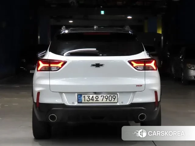 Chevrolet (GM Daewoo) Trailblazer id 3705799 из Кореи 14