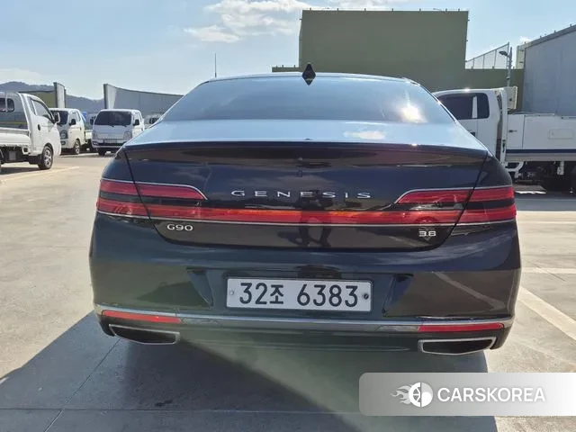 Genesis G90 id 3672496 из Кореи 14