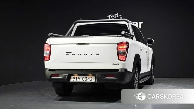 Ssangyong Rexton Sports id 4490471 из Кореи 14