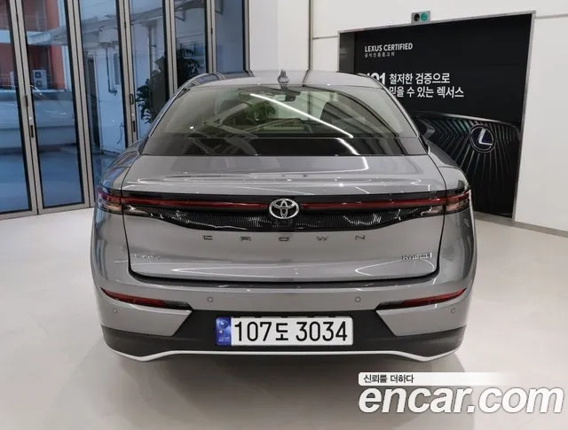 Toyota Crown Crossover id 2874004 из Кореи 14