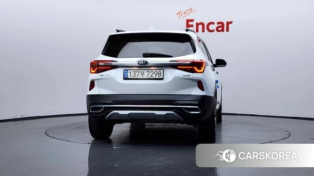 Kia Seltos id 4402233 из Кореи 28