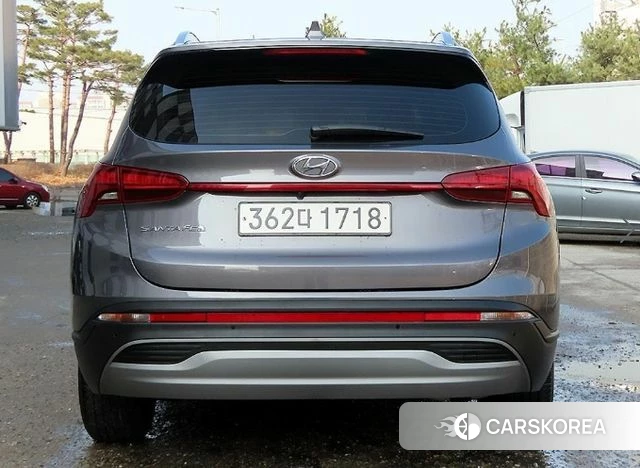 Hyundai The New Santa Fe id 3839780 из Кореи 14