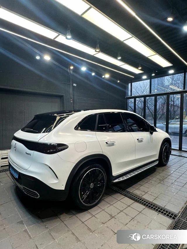 Mercedes-Benz EQE SUV X294 2023 Черный из Кореи, фото 4