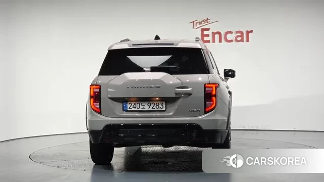 Ssangyong The New Torres id 3359645 из Кореи 14