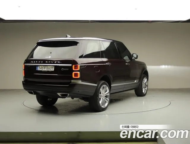 Land Rover Range Rover 4th Generation id 2879754 из Кореи 14