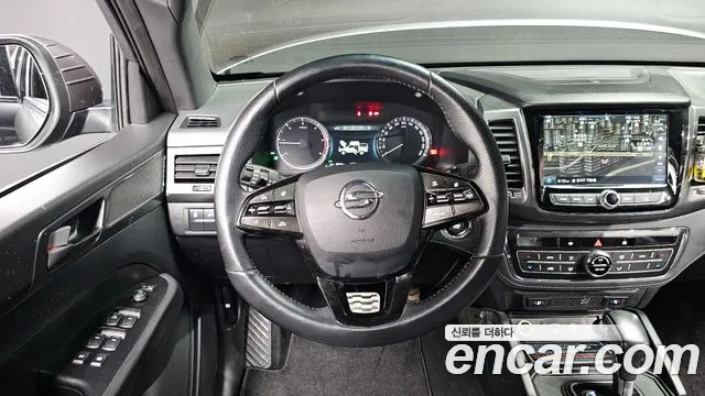Ssangyong The New Rexton Sports Cannes id 2731383 из Кореи 14