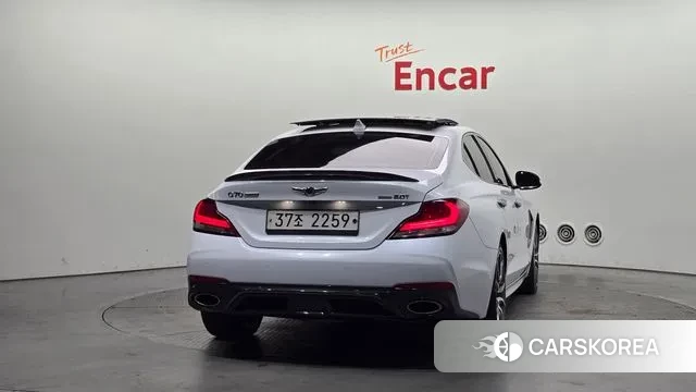 Genesis G70 id 3547280 из Кореи 14