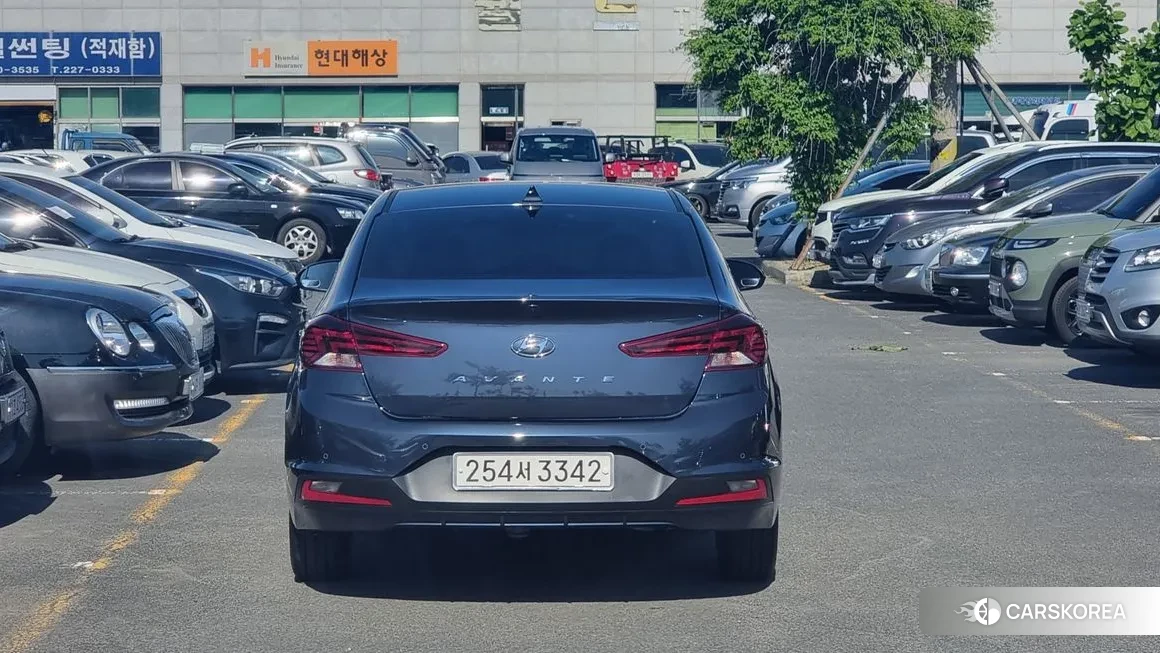 Hyundai The New Avante AD id 1567378 из Кореи 14