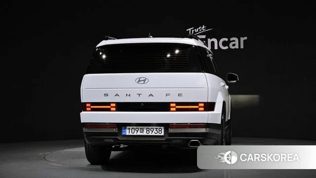 Hyundai Santa Fe (MX5) id 4222878 из Кореи 24