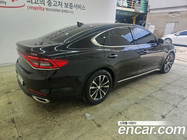 Hyundai Grandeur IG Hybrid id 2798255 из Кореи 14