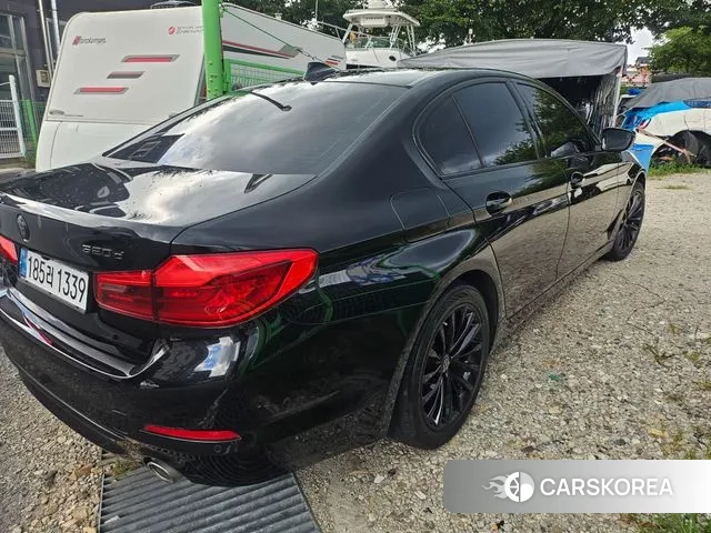 BMW 5 Series (G30) 2019 Черный из Кореи, фото 6