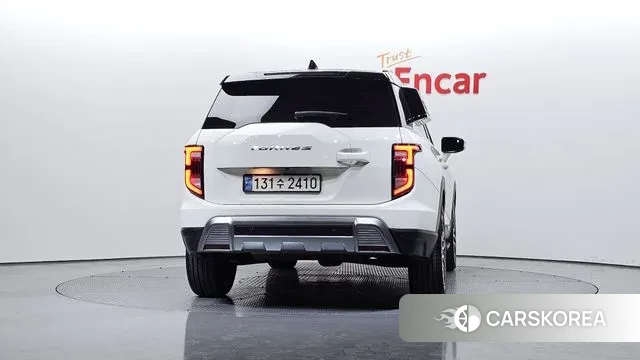 Ssangyong Torres id 3572180 из Кореи 14