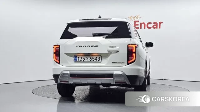 Ssangyong Torres id 3016164 из Кореи 14