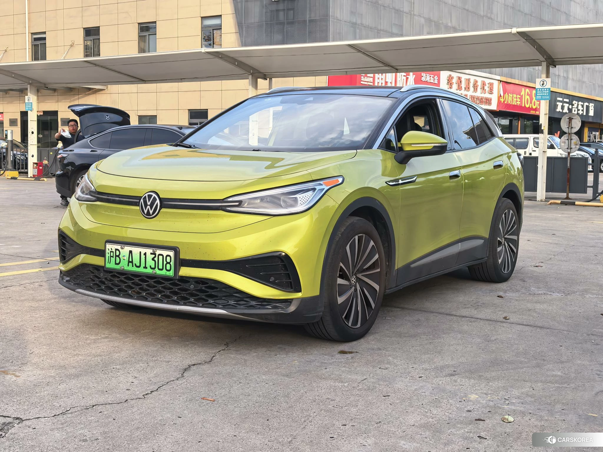 Volkswagen ID.4 X id 4419050 из Китая 8