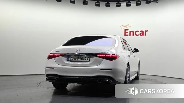 Mercedes-Benz S-Class W223 id 4697303 из Кореи 14