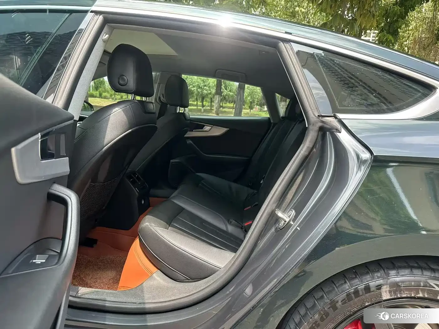 Audi A5 2018 Silver/gray из Китая, фото 4