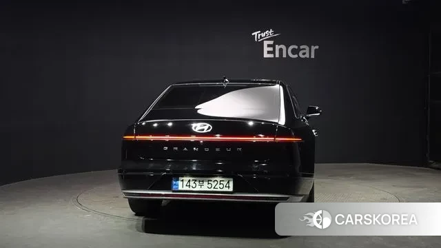 Hyundai Grandeur (GN7) id 3745904 из Кореи 14