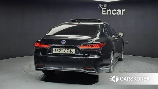 Lexus LS500h 5th generation id 4496841 из Кореи 14