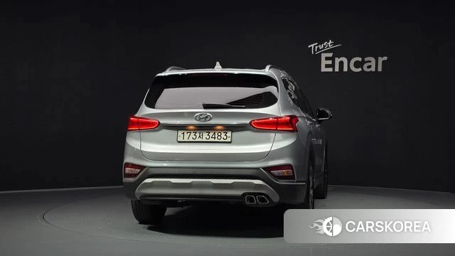 Hyundai Santa Fe TM id 4882457 из Кореи 30