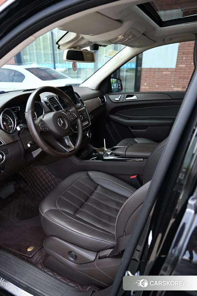 Mercedes-Benz GLE (import) 2019 Черный из Китая, фото 6