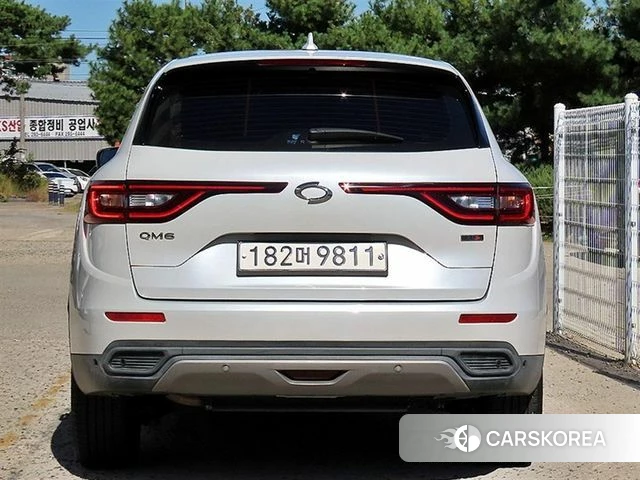 Renault Korea (Samsung) The New QM6 id 4969595 из Кореи 14