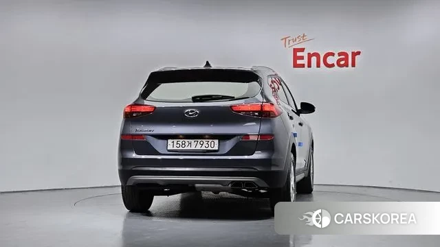 Hyundai All New Tucson id 3433649 из Кореи 14