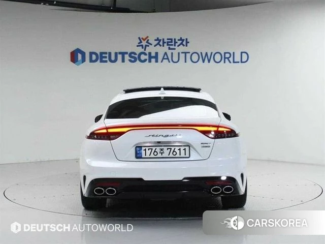 Kia Stinger Meister id 4657697 из Кореи 14