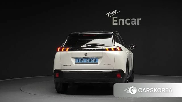 Peugeot e-2008 second generation id 4416054 из Кореи 24