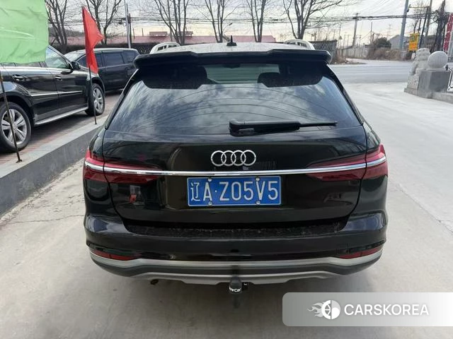 Audi A6 (import) 2021 Черный из Китая, фото 4