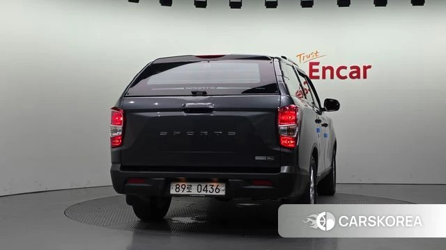 Ssangyong Rexton Sports id 4574157 из Кореи 27