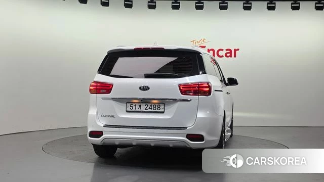 Kia The New Carnival id 3925062 из Кореи 14