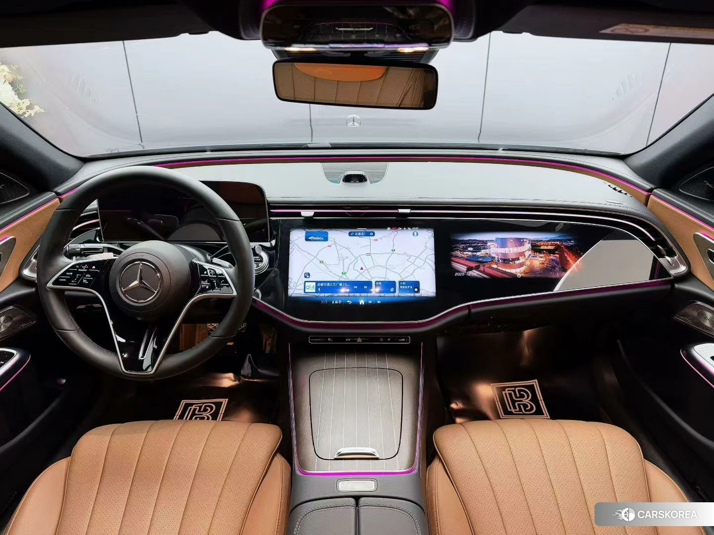 Mercedes-Benz E-class 2023 Черный из Китая, фото 4