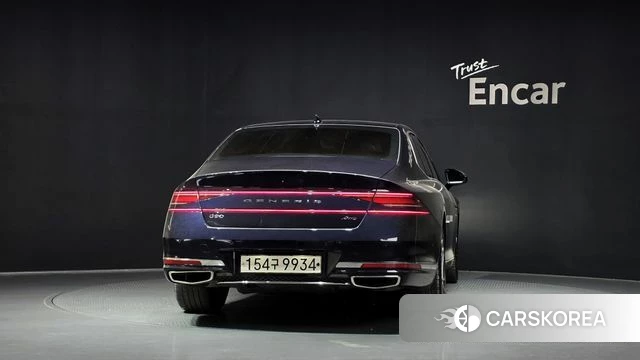 Genesis G90 (RS4) id 4457317 из Кореи 14