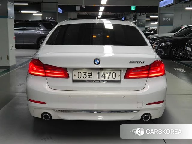 BMW 5 Series (G30) id 4751036 из Кореи 14