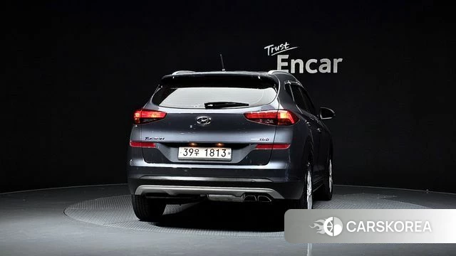 Hyundai All New Tucson id 4574451 из Кореи 26