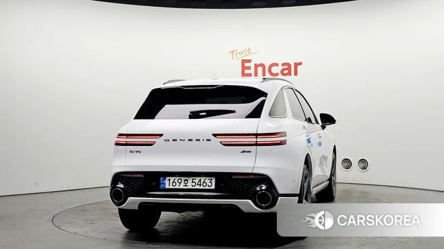 Genesis GV70 id 4186881 из Кореи 30