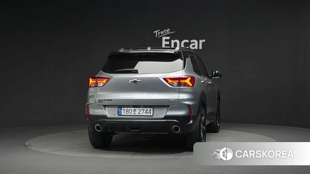 Chevrolet (GM Daewoo) Trailblazer id 4517997 из Кореи 27
