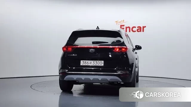 Kia Sportage The Bold id 3469513 из Кореи 14