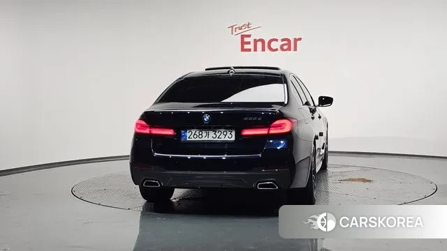 BMW 5 Series (G30) id 3032007 из Кореи 14