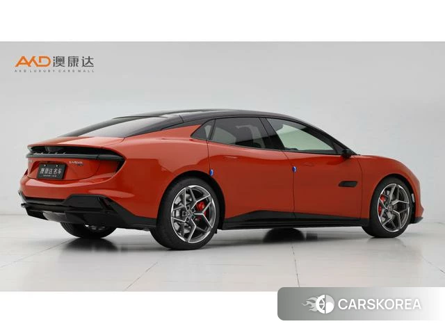 Lotus Sports Car Emeya 2026 Зеленый из Китая, фото 4