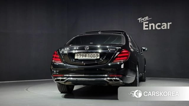 Mercedes-Benz S-Class W222 id 4899985 из Кореи 14