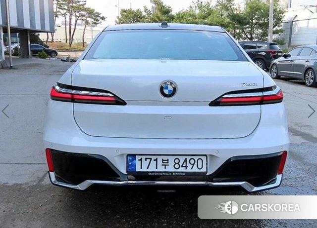 BMW 7 Series (G70) id 3897099 из Кореи 14