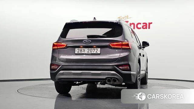 Hyundai Santa Fe TM id 4604941 из Кореи 25