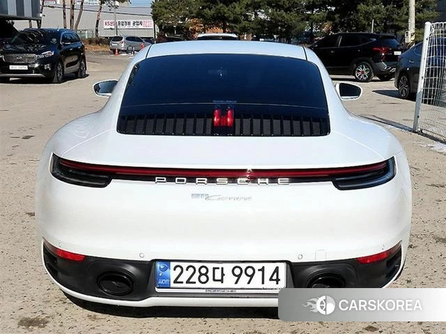 Porsche 911(992) id 4675136 из Кореи 13