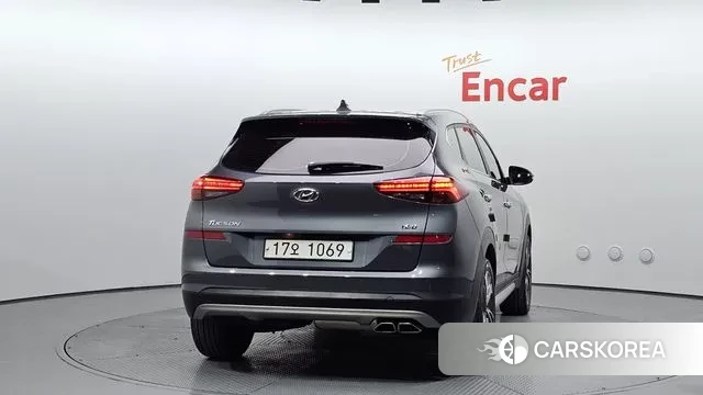 Hyundai All New Tucson id 3412961 из Кореи 14