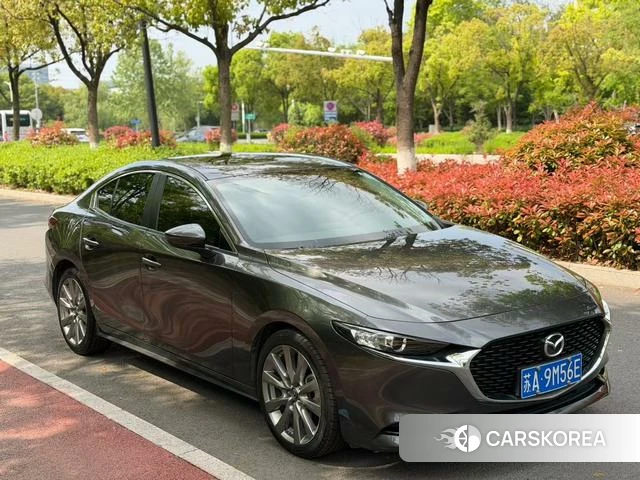 Mazda 3 Angkesaila 2020 Темно-серый из Китая, фото 4