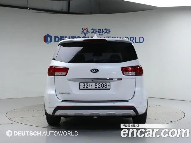 Kia All New Carnival id 2689233 из Кореи 14