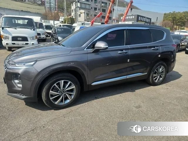 Hyundai Santa Fe TM id 3873044 из Кореи 11