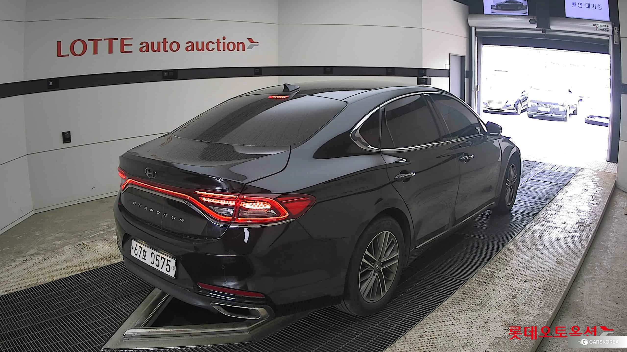 Hyundai Grandeur id 4289369 из Кореи 30